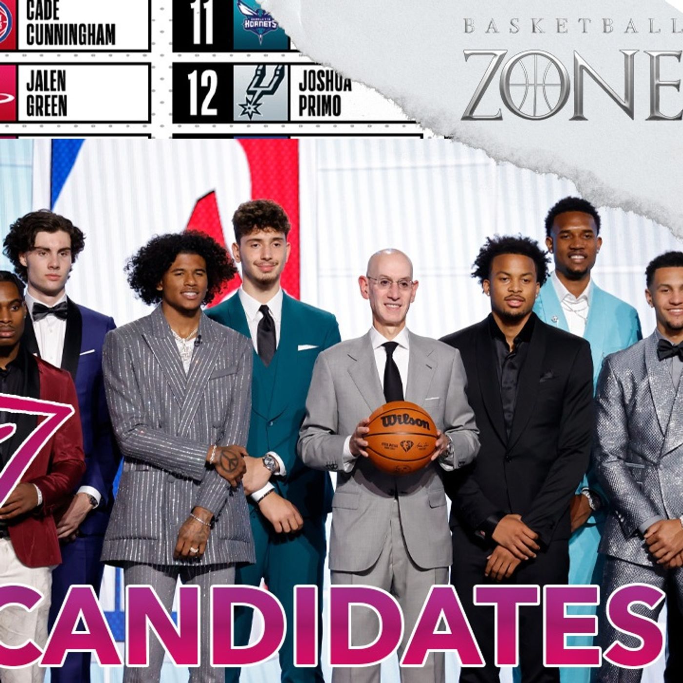 CK Podcast 548: Previewing Hoop Intellect’s Top 5 NBA ROY Candidates episode artwork