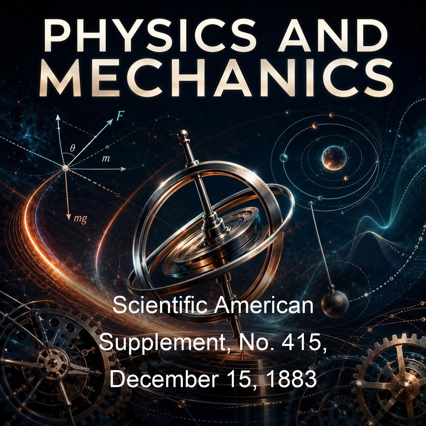 Scientific American Supplement, No. 415, December 15, 1883