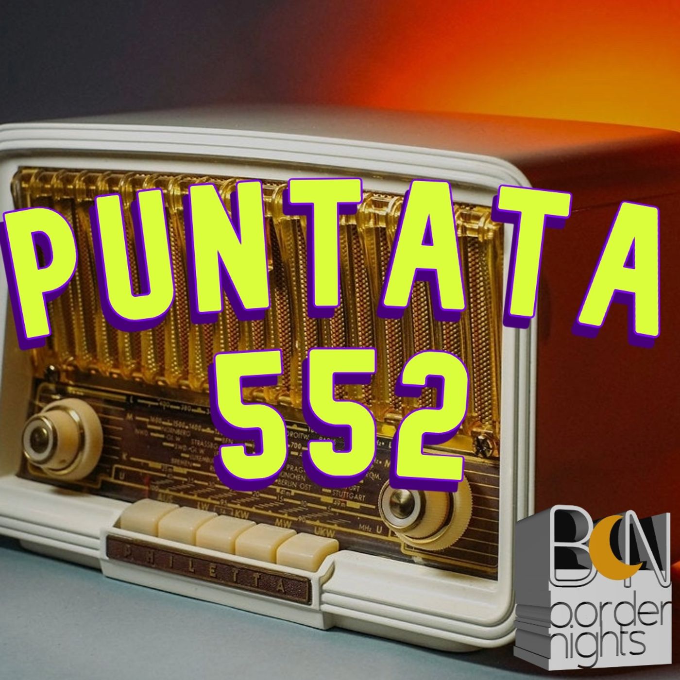 Border Nights, puntata 552 (Andrea Tosatto, Julia Nemes, Larthia Vanni, Eros Poeta 25-11-2025)