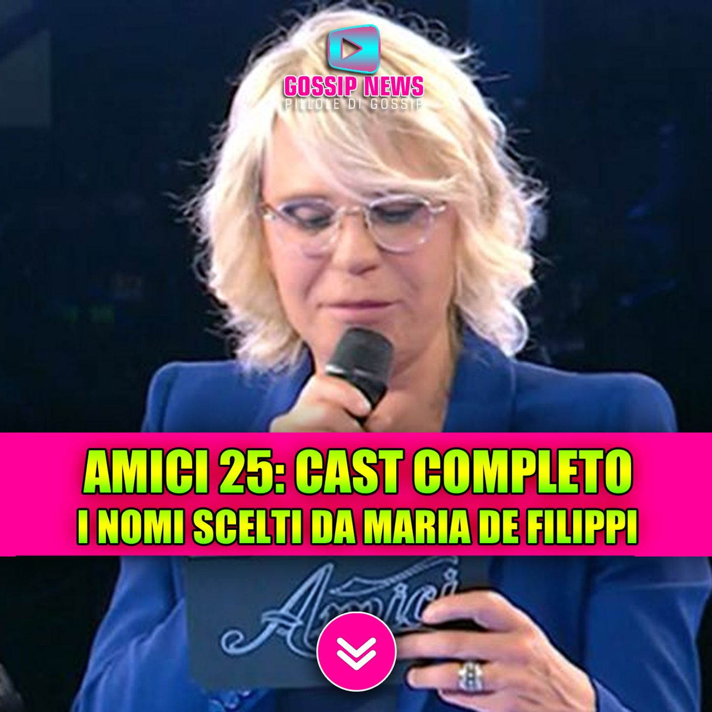 Amici 25, cast completato: tutti i nomi scelti da Maria!