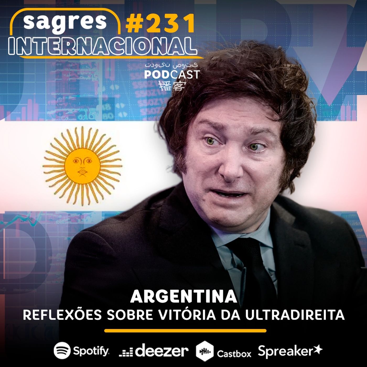 #231 | Argentina: reflexões sobre a vitória da ultradireita