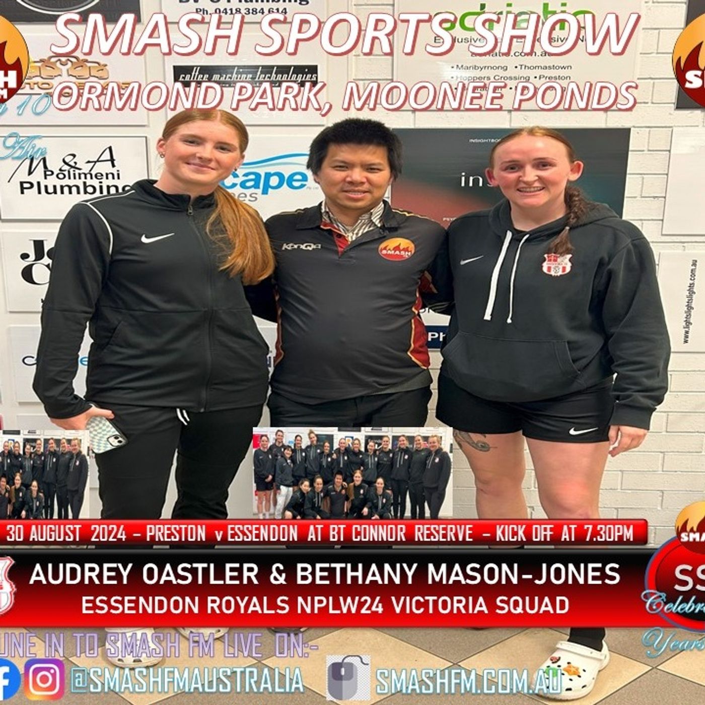 SSS10THYR: Essendon Royals FC NPLW24 Players Interviews 260824