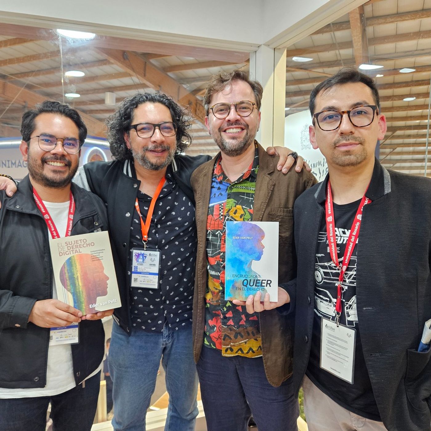 Explorando las fronteras del derecho: conversación con Eder Van Pelt sobre género, identidad y tecnología episode artwork