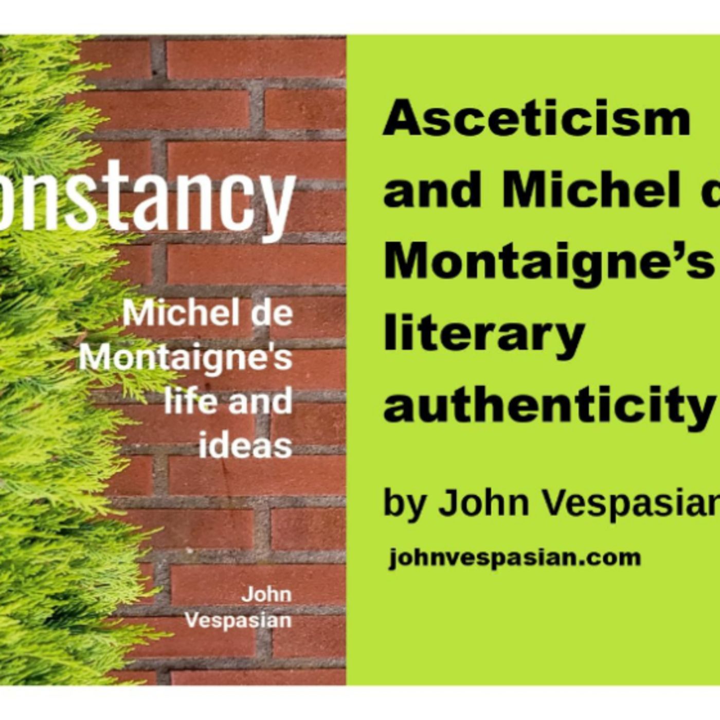 Asceticism and Michel de Montaigne’s literary authenticity episode artwork