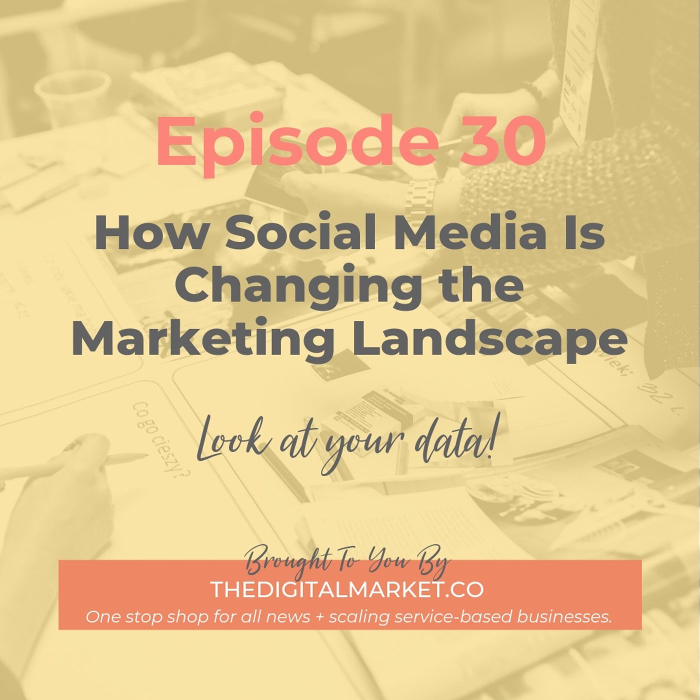 How Social Media Is Changing the Marketing Landscape How Social Media Is Changing the Marketing Landscape