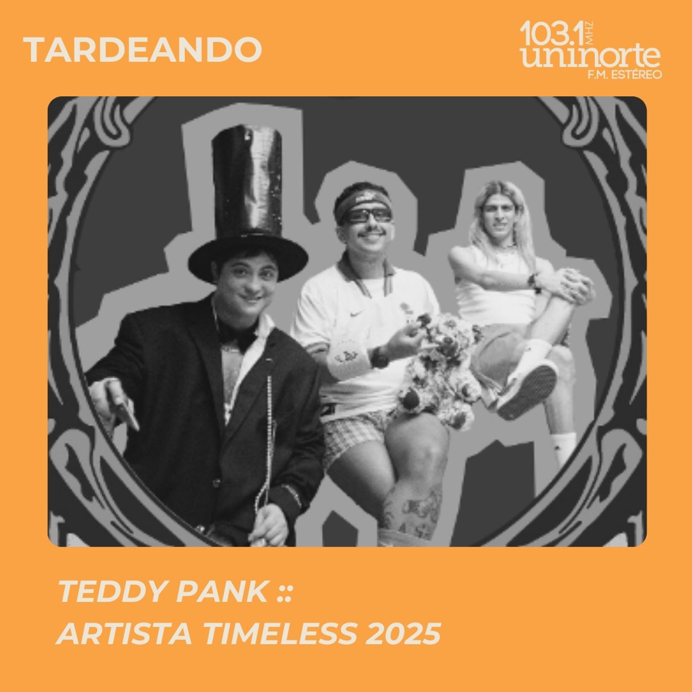 ARTISTA TIMELESS 2025 :: Teddy Pank episode artwork