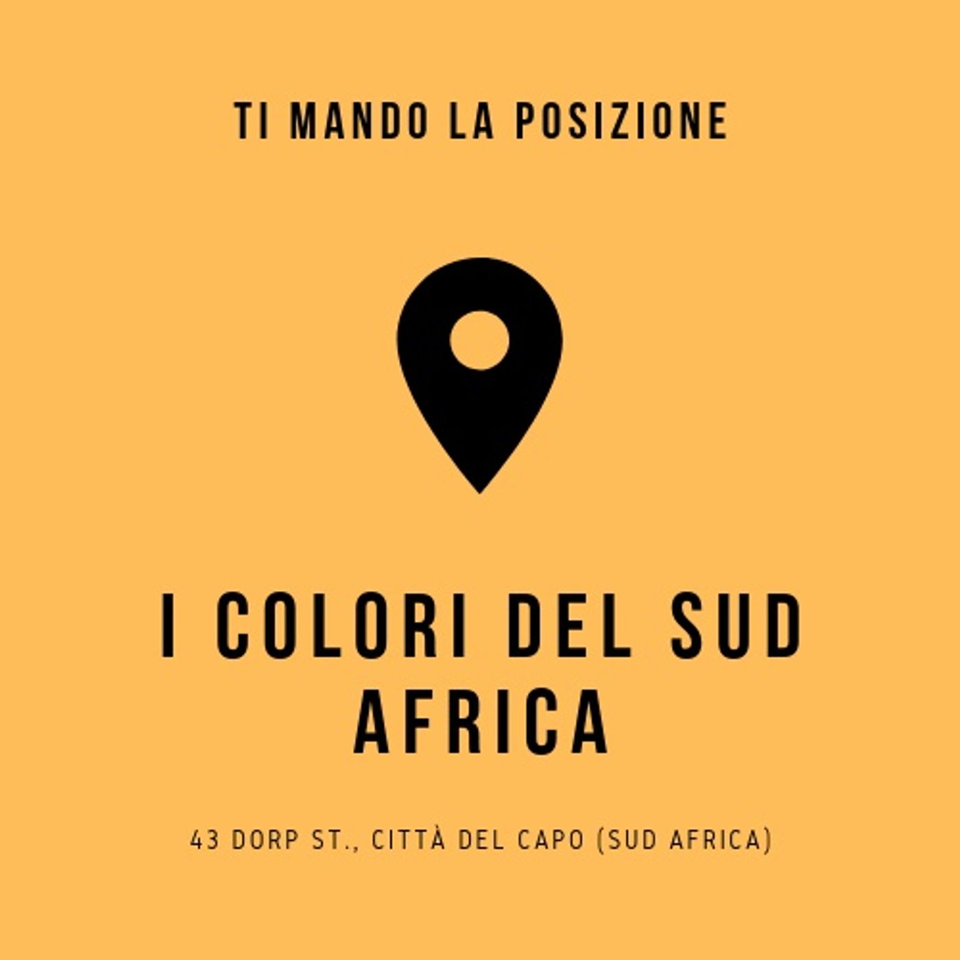 Ti mando la posizione