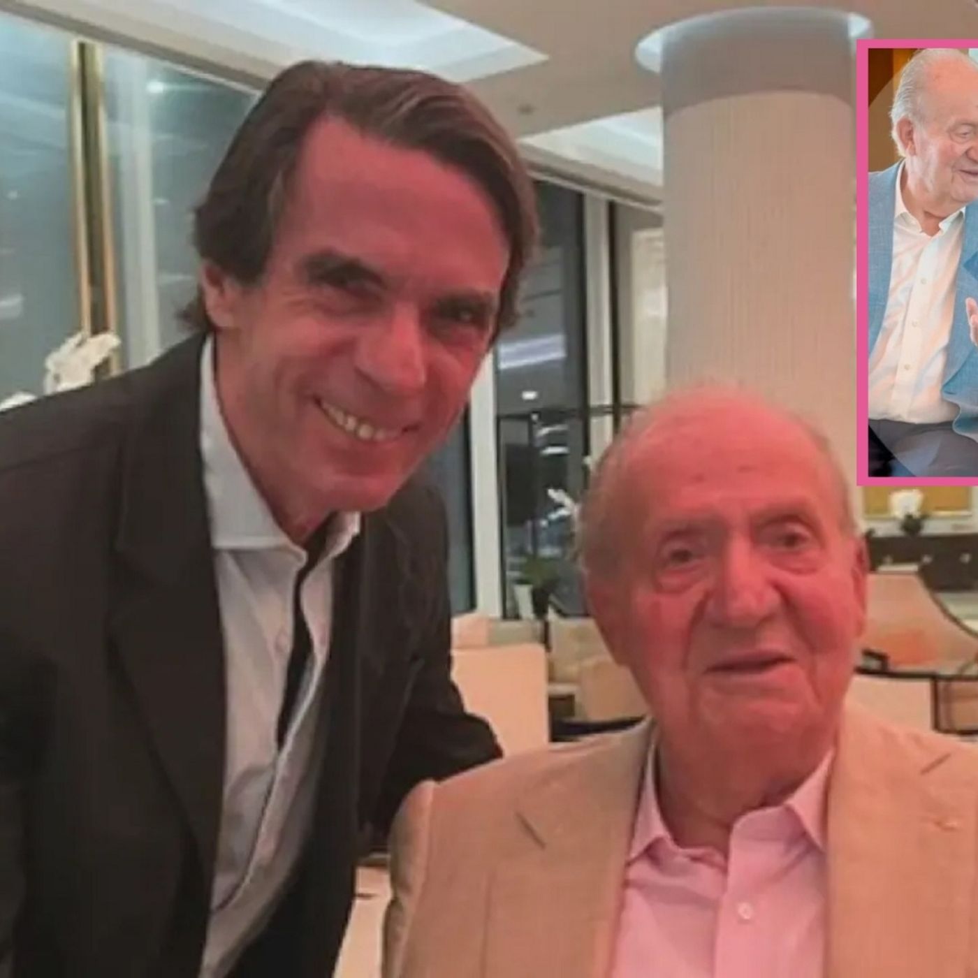 Crónica Rosa: Federico: "Las fotos de Juan Carlos I con sus amigos son una bofetada al Rey"