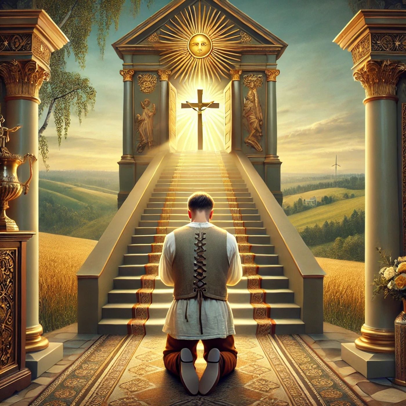 "Prawdziwą wielkość osiągamy, stając się małymi." episode artwork