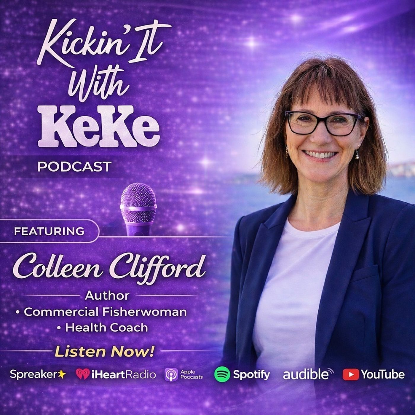 Ep. #154 “Life at Sea Changed" Everything” w/Colleen Clifford episode artwork
