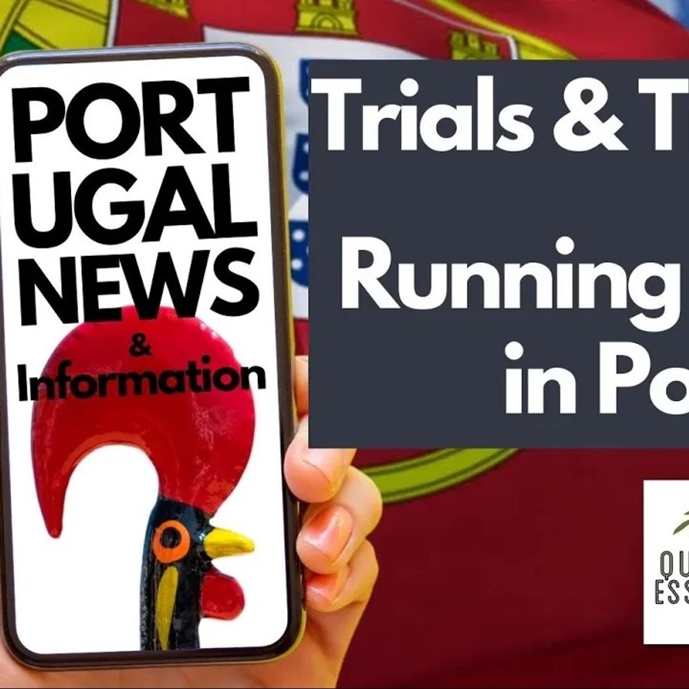 Trials & Tribulations of Running a Business in Portugal (Jason's experience at Quinta Essencial) episode artwork