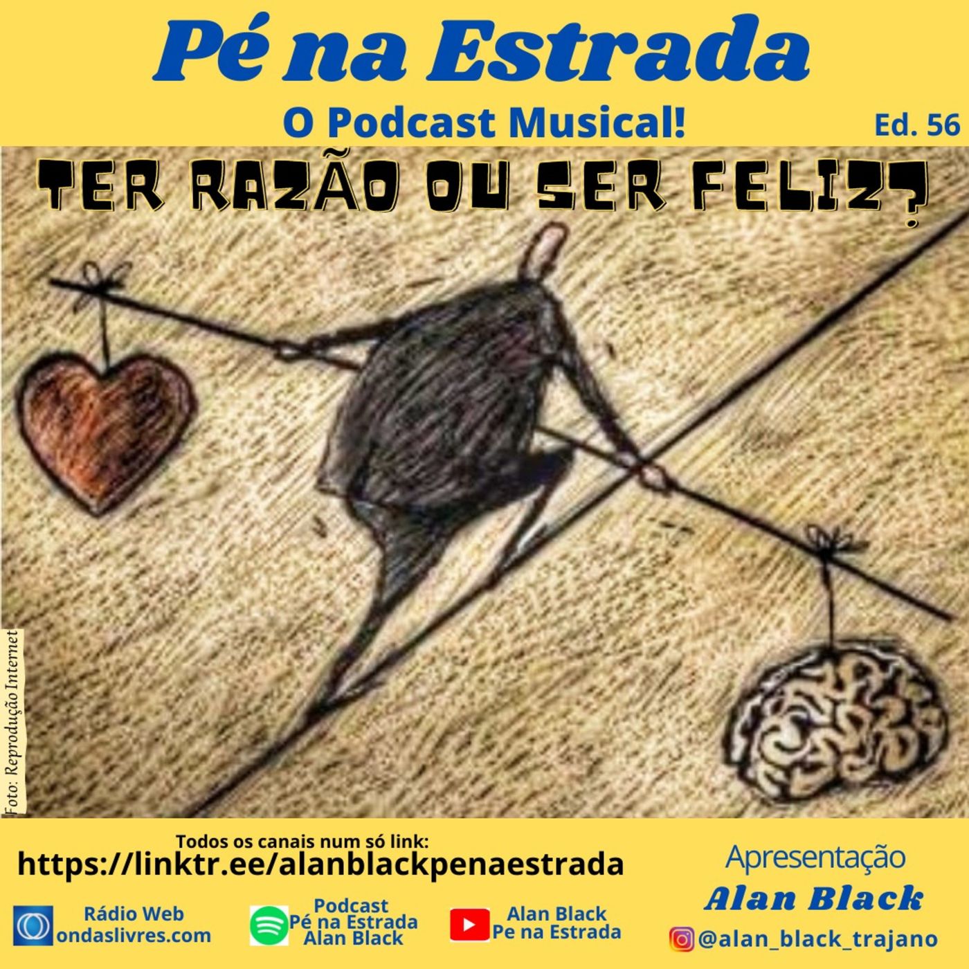 Pé na Estrada