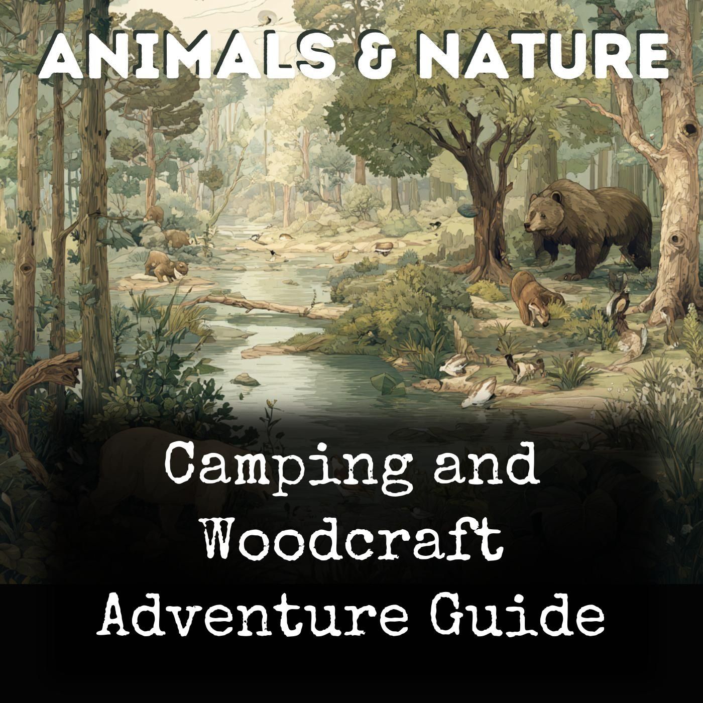 Camping and Woodcraft Adventure Guide podcast artwork