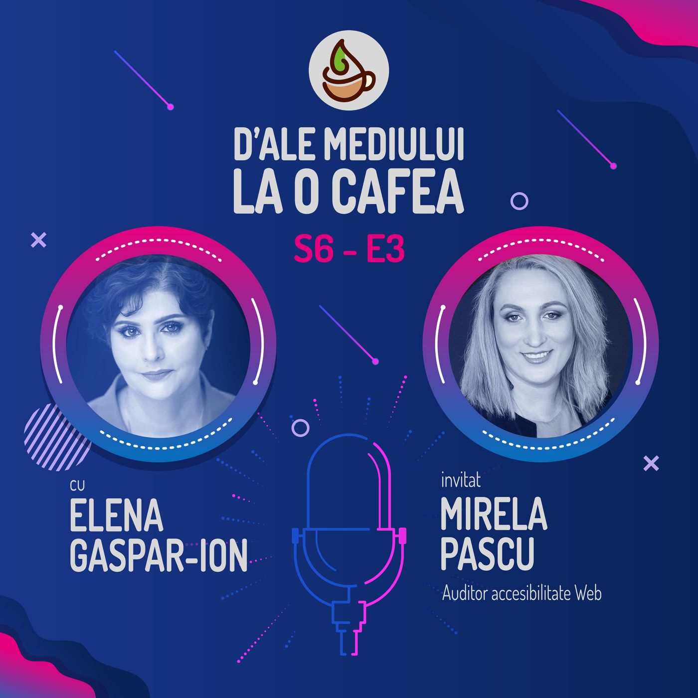 Mirela Pascu : " Accesibilitate digitală  "   - D'ale Mediului la o Cafea  S6E03
