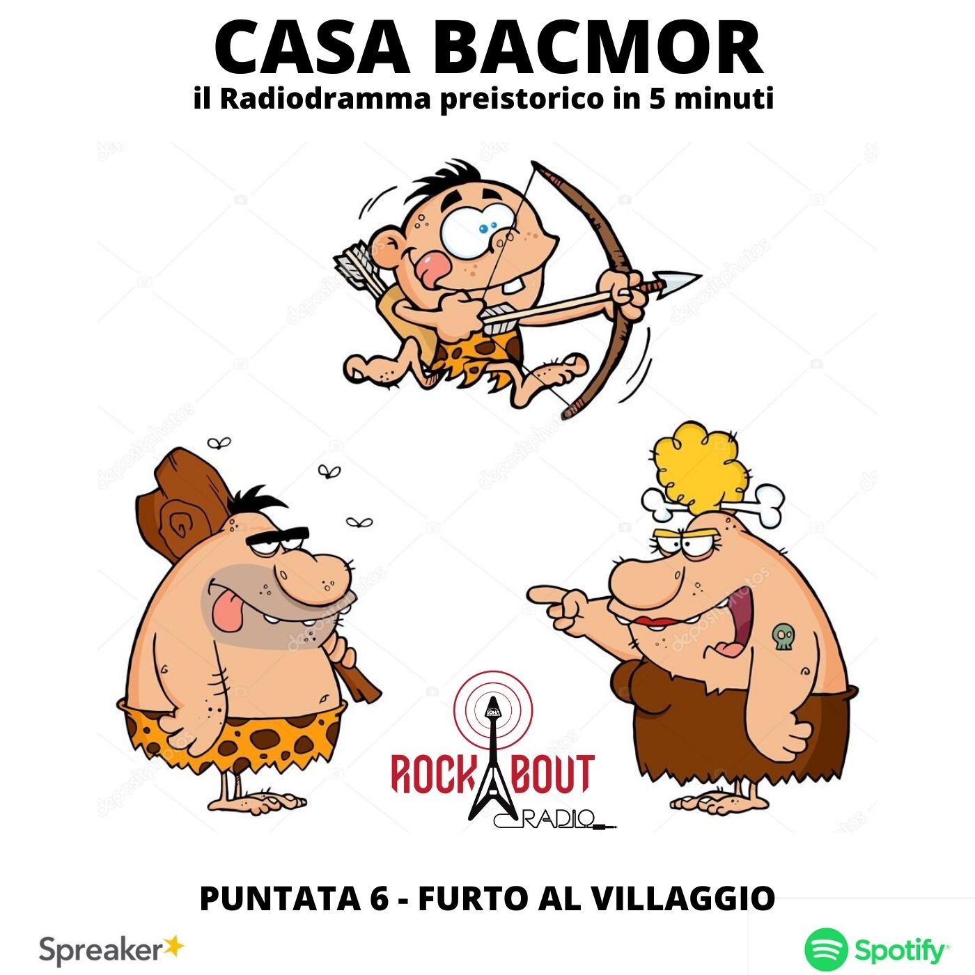 CASA BACMOR - Il radiodramma preistorico