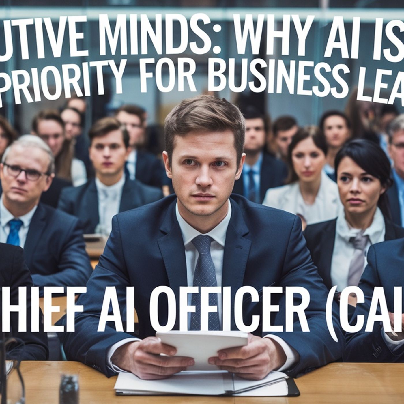 Ai World Journal:  Executive Minds: Why AI is the Top Priority for Business Leaders