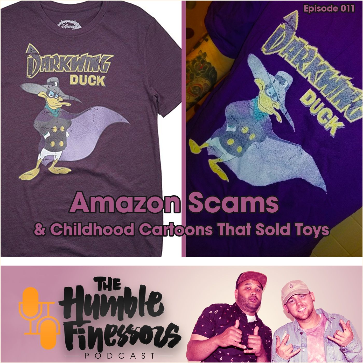 011 - Amazon Scams & Childhoods Cartoons and the Toys They Sold episode artwork