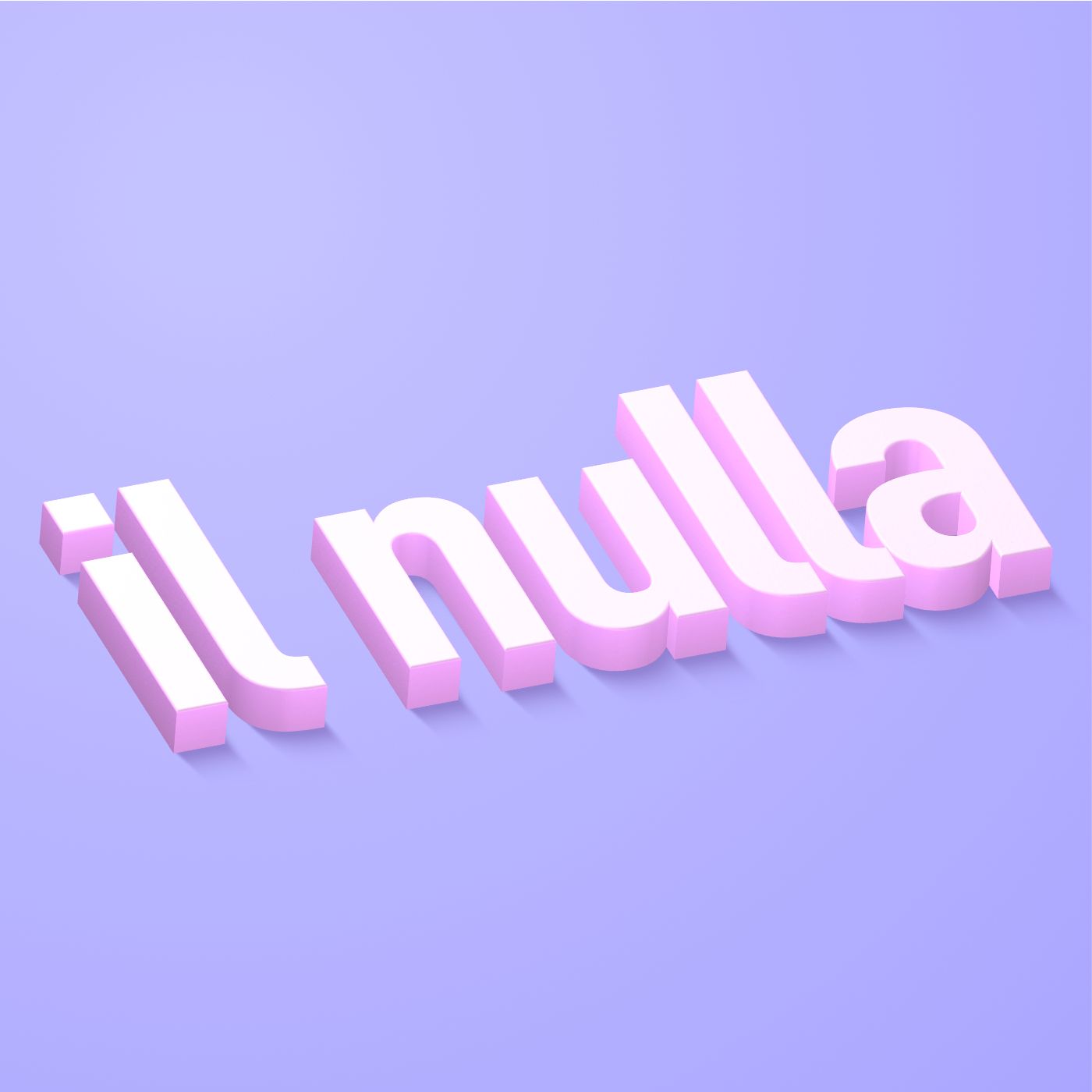 Letteralmente il Nulla