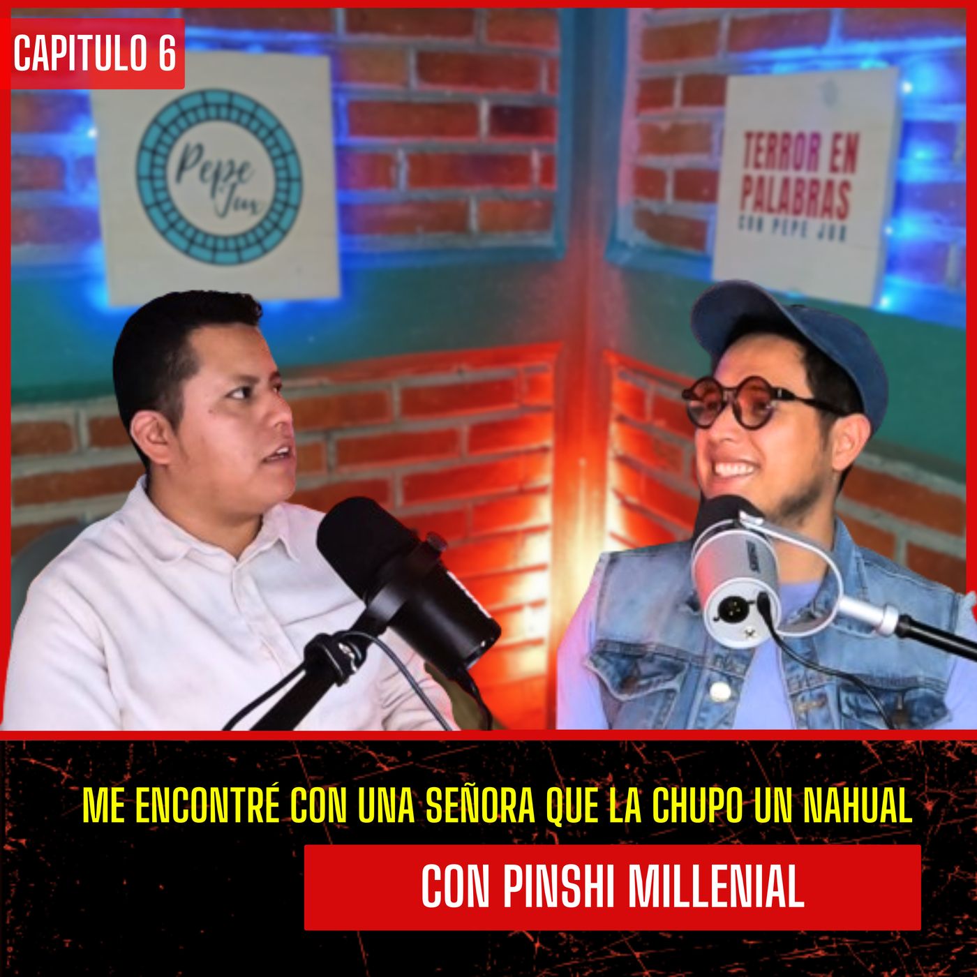Me encontré con una señora que la chupo un nahual | Con Pinshi Millenial episode artwork