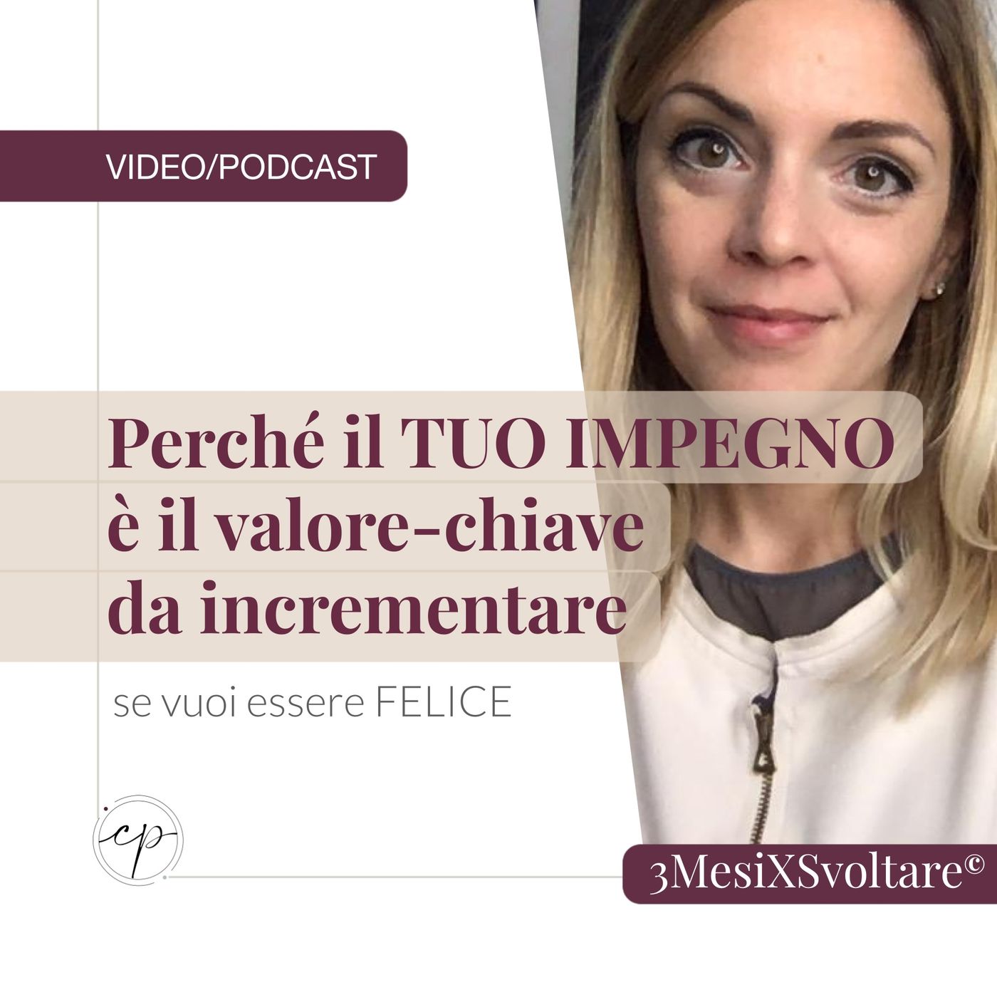 L'ABILITA'-CHIAVE a cui devi dare la priorità per essere FELICE episode artwork