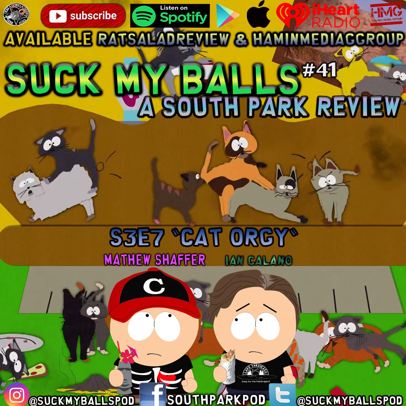 SMB #41 - S3E7 "Cat Orgy" "Wild, Wild, West"
