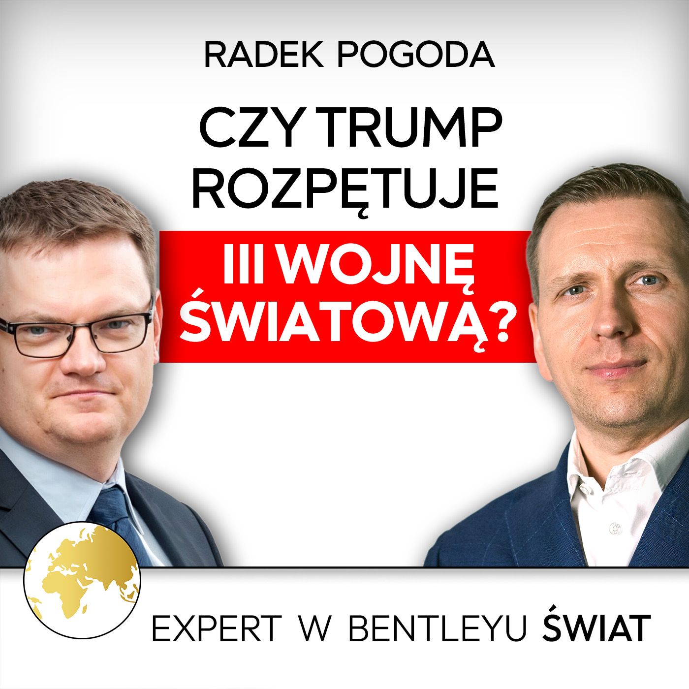 Kto strzela w Iran? Trump czy Netan****? Radek Pogoda [Expert w Bentleyu Świat]