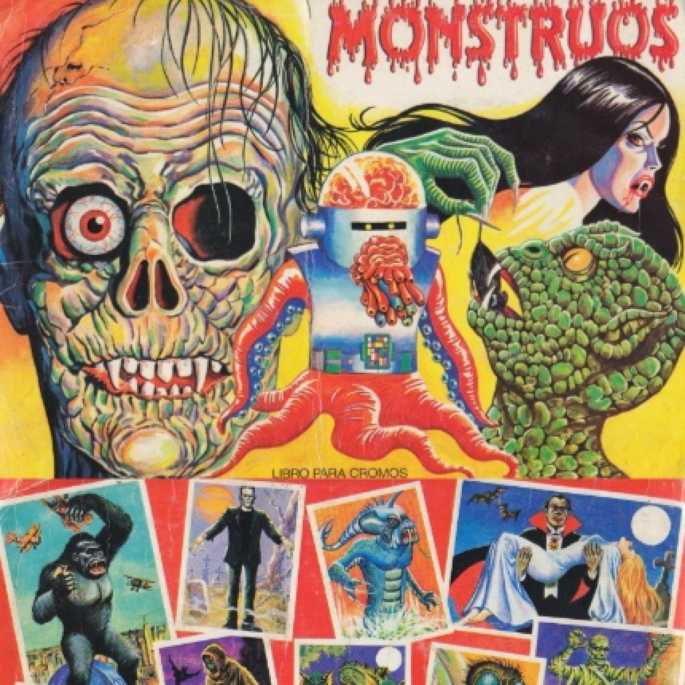 Voces del Misterio RELATO DE TERROR: Cromos de Terror episode artwork