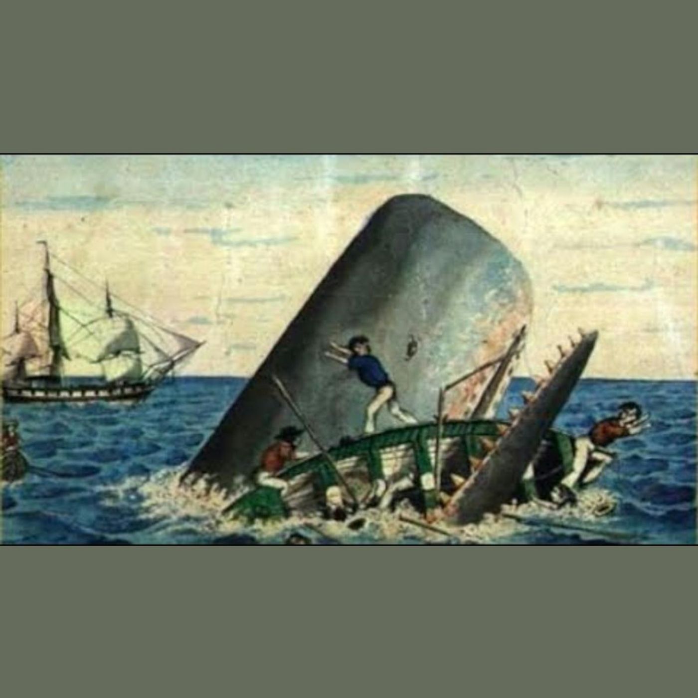 The Real Story That Inspired Moby Dick - The Sinking of the Essex episode artwork