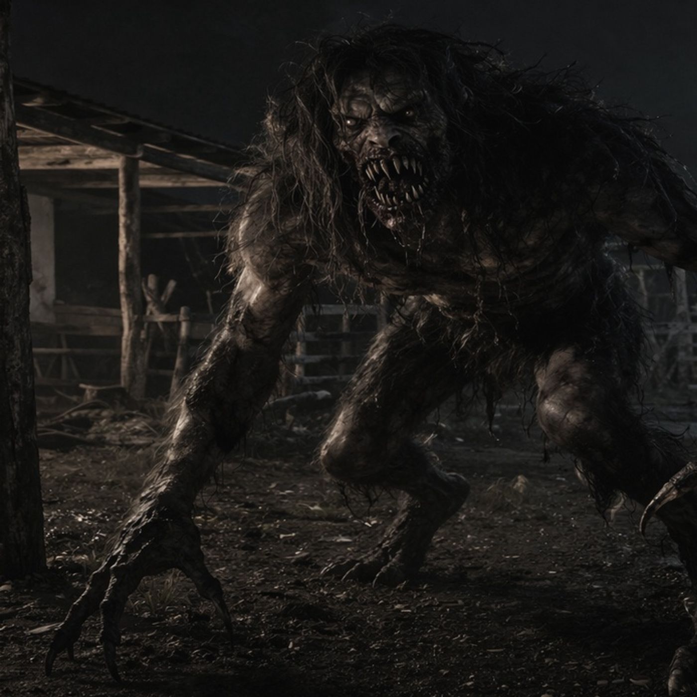 Desobedecí A Mi Familia Y Vi Al Nahual Que Cuidaba El Rancho - Historias De Terror - REDE