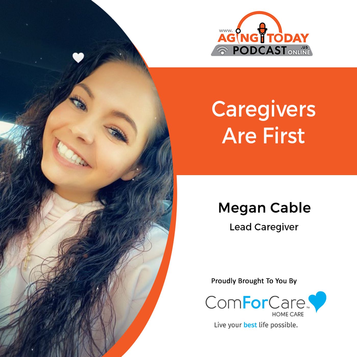 8/29/22: Megan Cable with ComForcare Home Care West Linn, Oregon | Caregivers are First