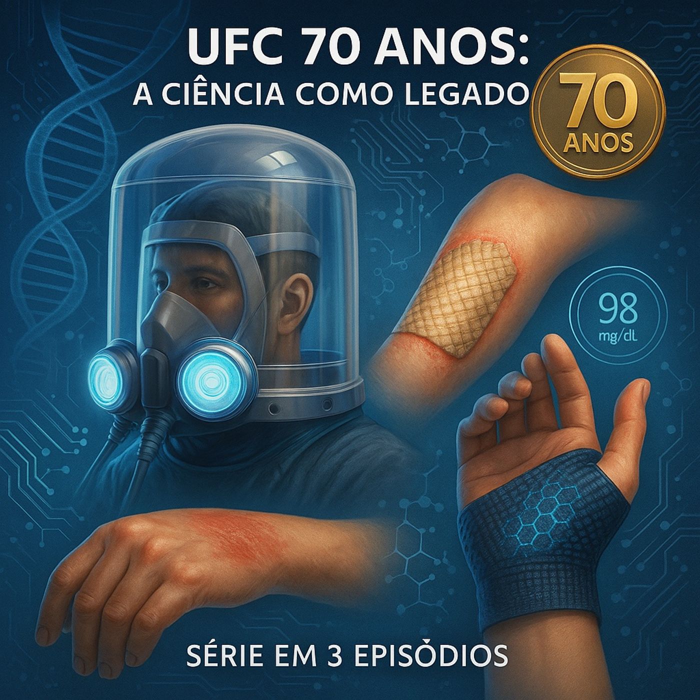 2. UFC 70 ANOS: a ciência como legado episode artwork