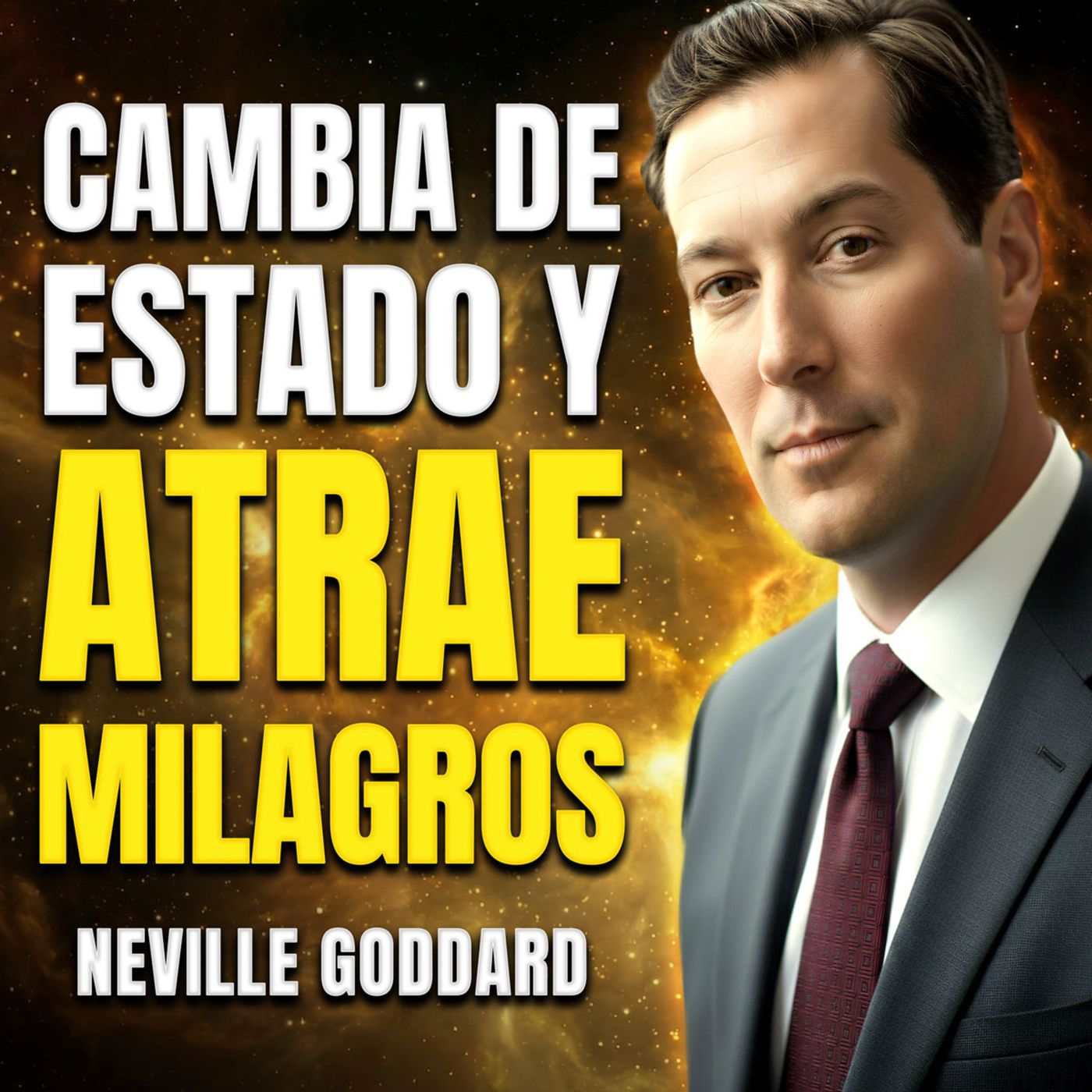 Neville Goddard 🔥 Ley de Asunción: Por qué "Presionar Mas” no Funciona 🚀 EL ESFUERZO ATRAPA episode artwork
