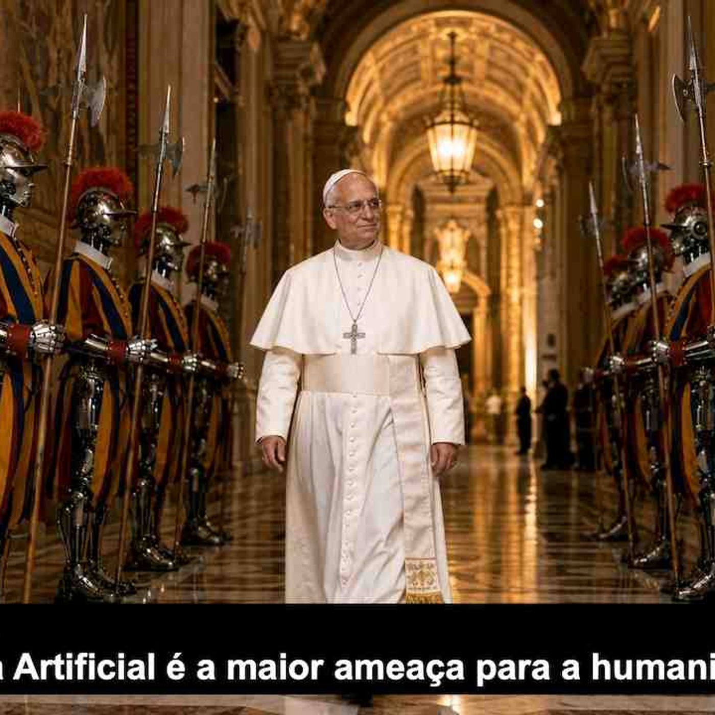O Papa alerta_ _A Inteligência Artificial é a maior ameaça para a humanidade episode artwork