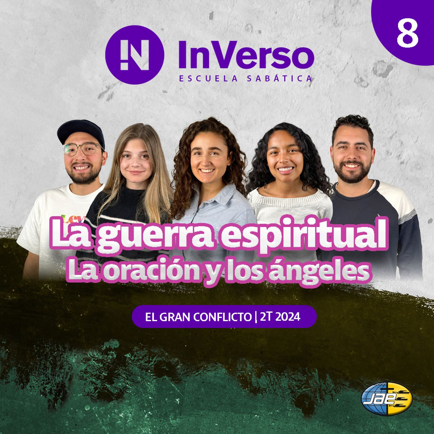 Inverso | El gran conflicto | Cap 8 | La guerra espiritual I | Escuela Sabática | 2T 2024