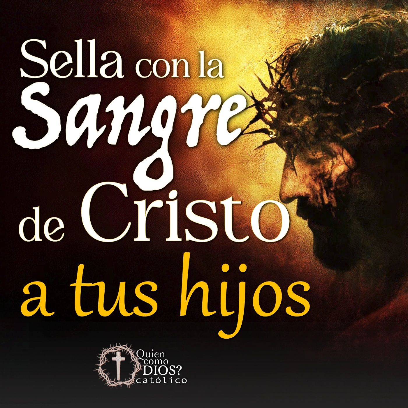 🔴 Oración PODEROSA para PROTEGER a tus HIJOS con la SANGRE de CRISTO 🙏🩸
