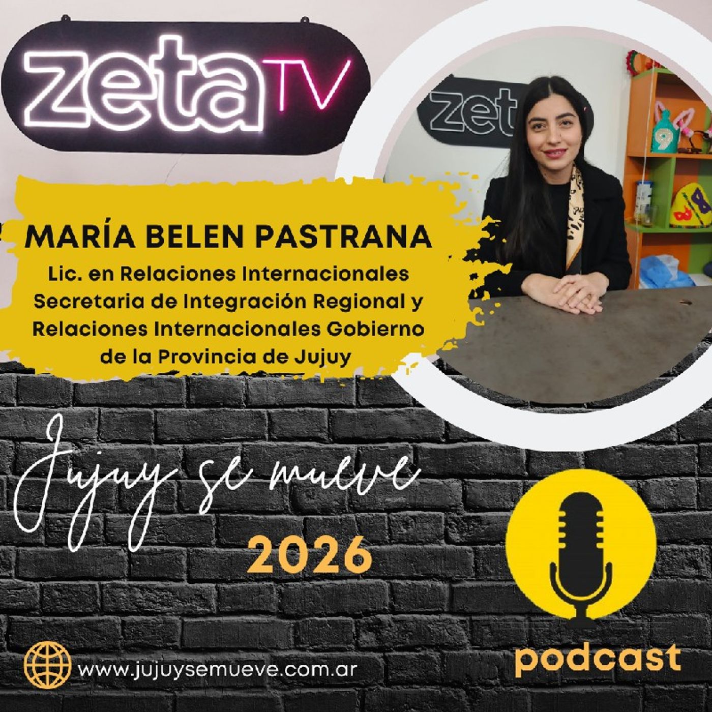 🔴 JUJUY EN EL MUNDO: CÓMO ABRIR NUESTRAS PUERTAS AL COMERCIO, LA INVERSIÓN Y LAS OPORTUNIDADES episode artwork