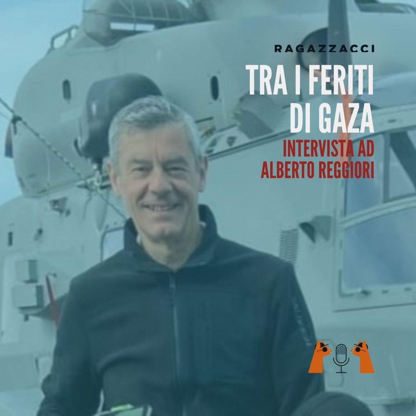 TRA I FERITI DI GAZA:  Intervista ad Alberto Reggiori