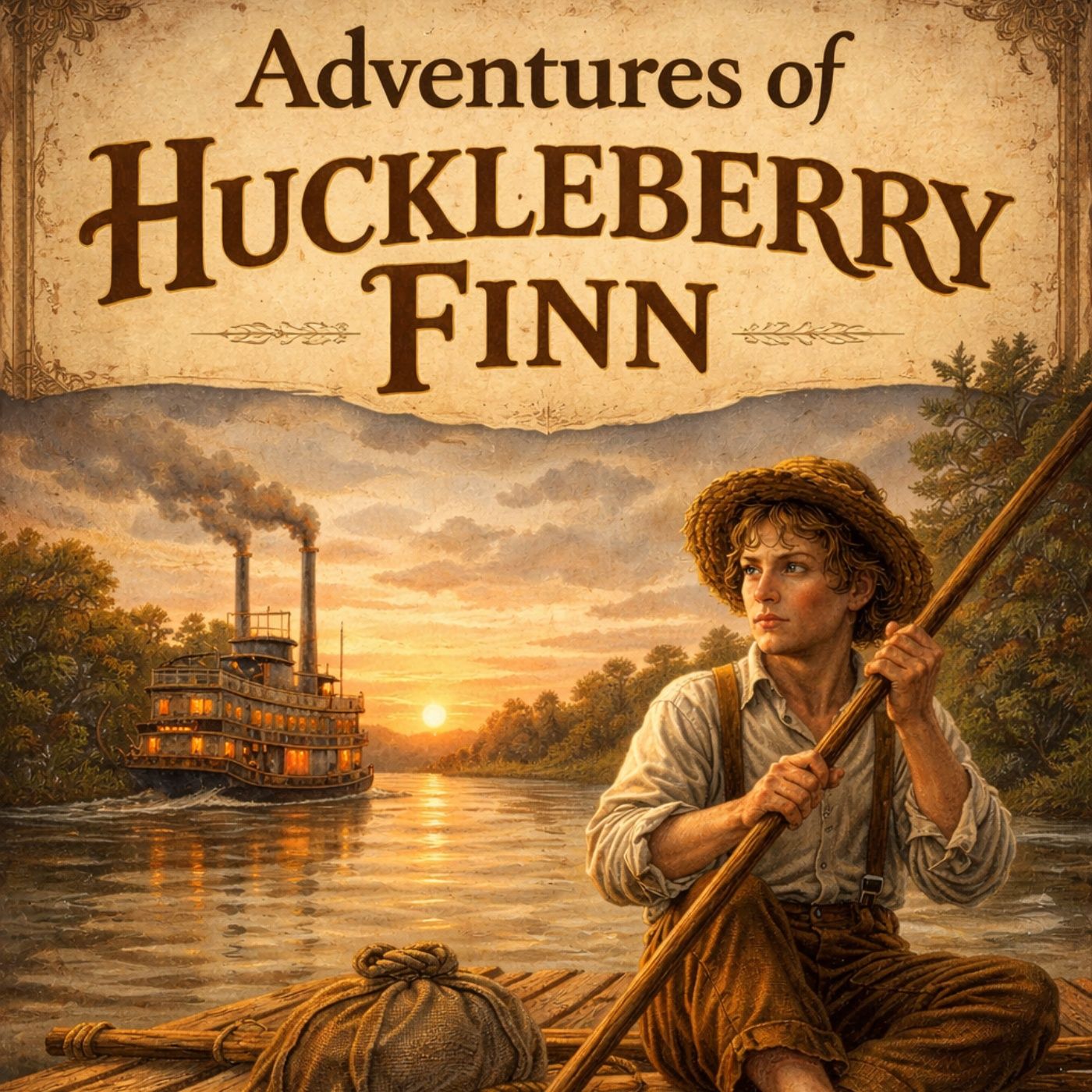 Adventures of Huckleberry Finn - Mark Twain - Full Audiobook