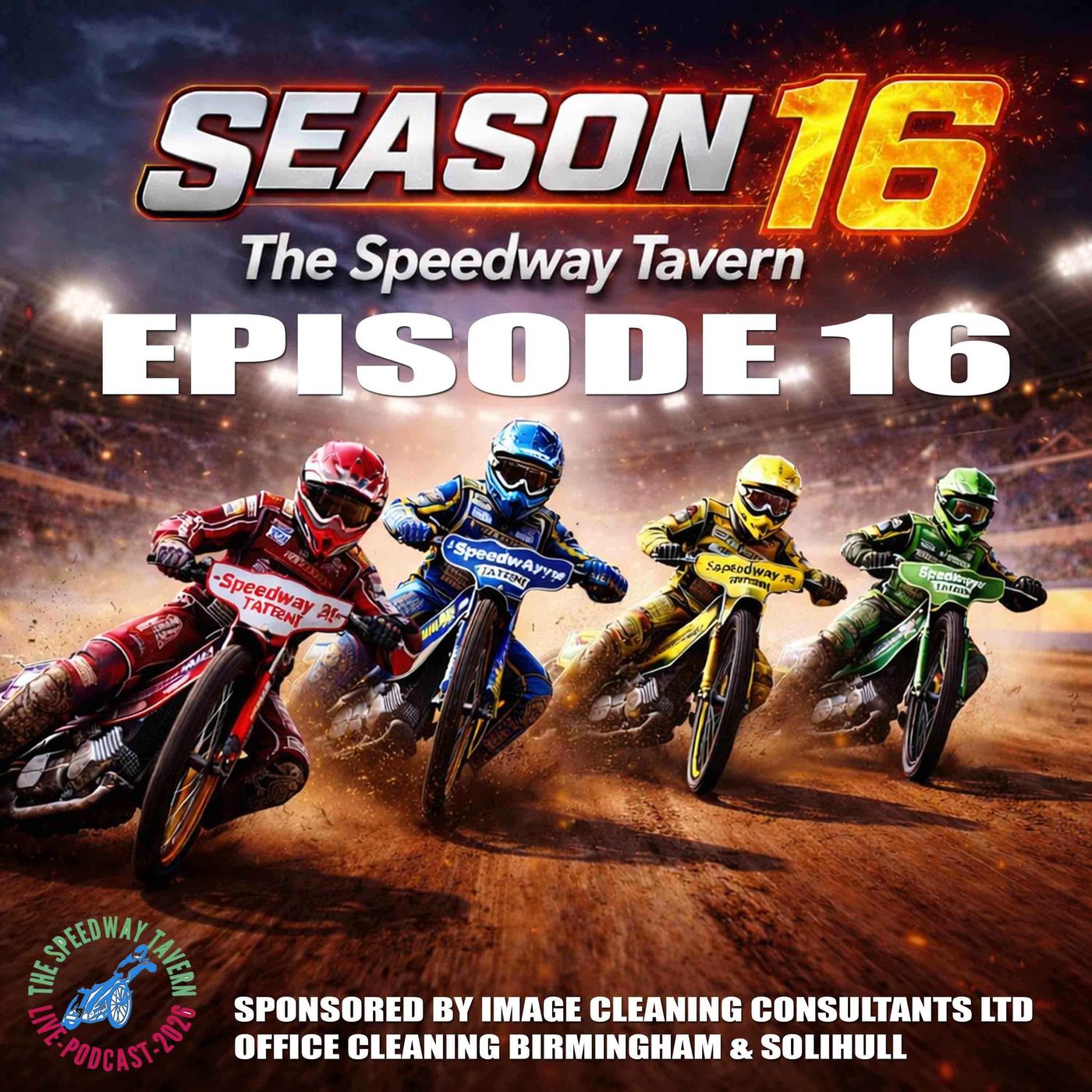 Episode 16 Season 16-The Speedway Tavern episode artwork