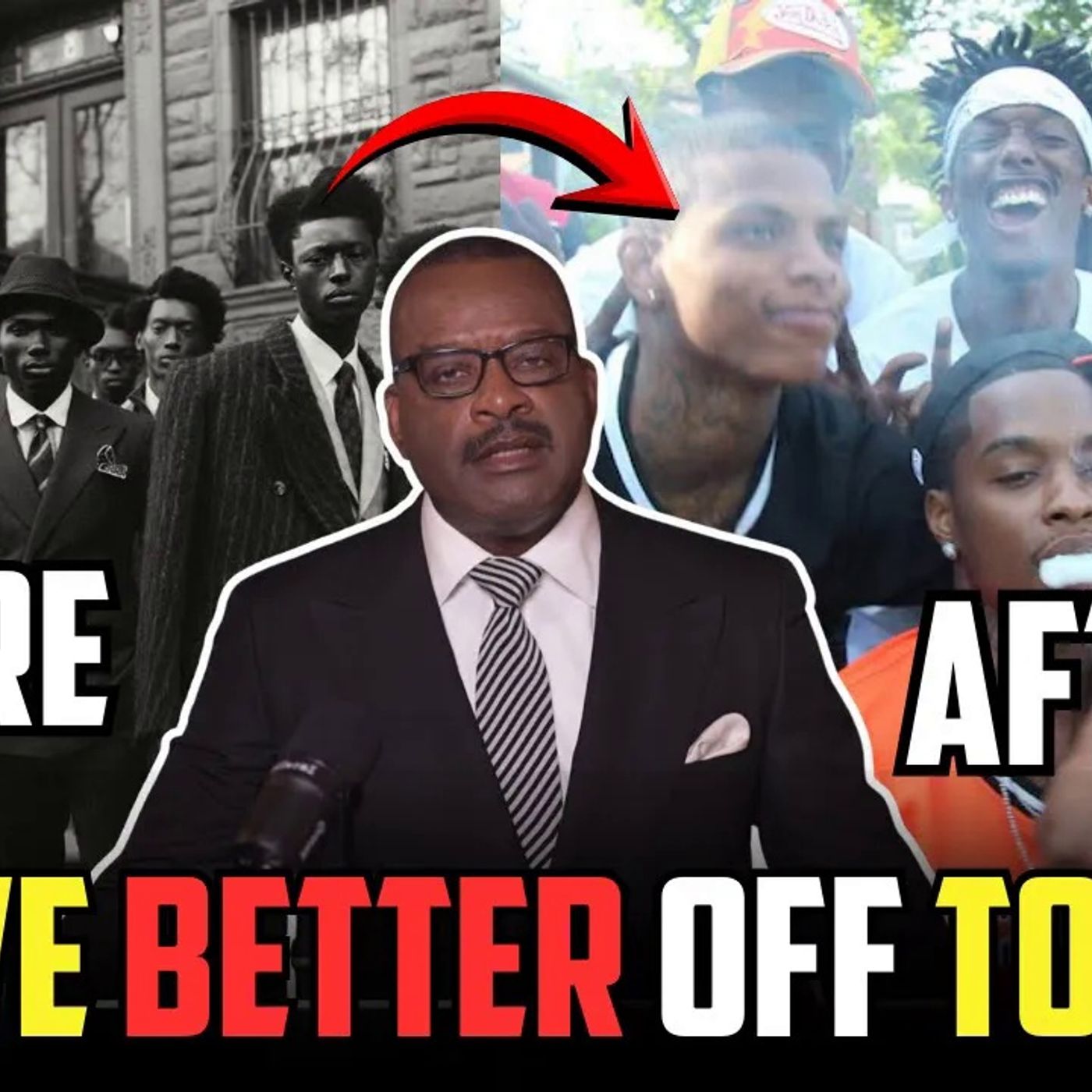 Black Communities WORSE OFF Now Than Before Civil Rights_