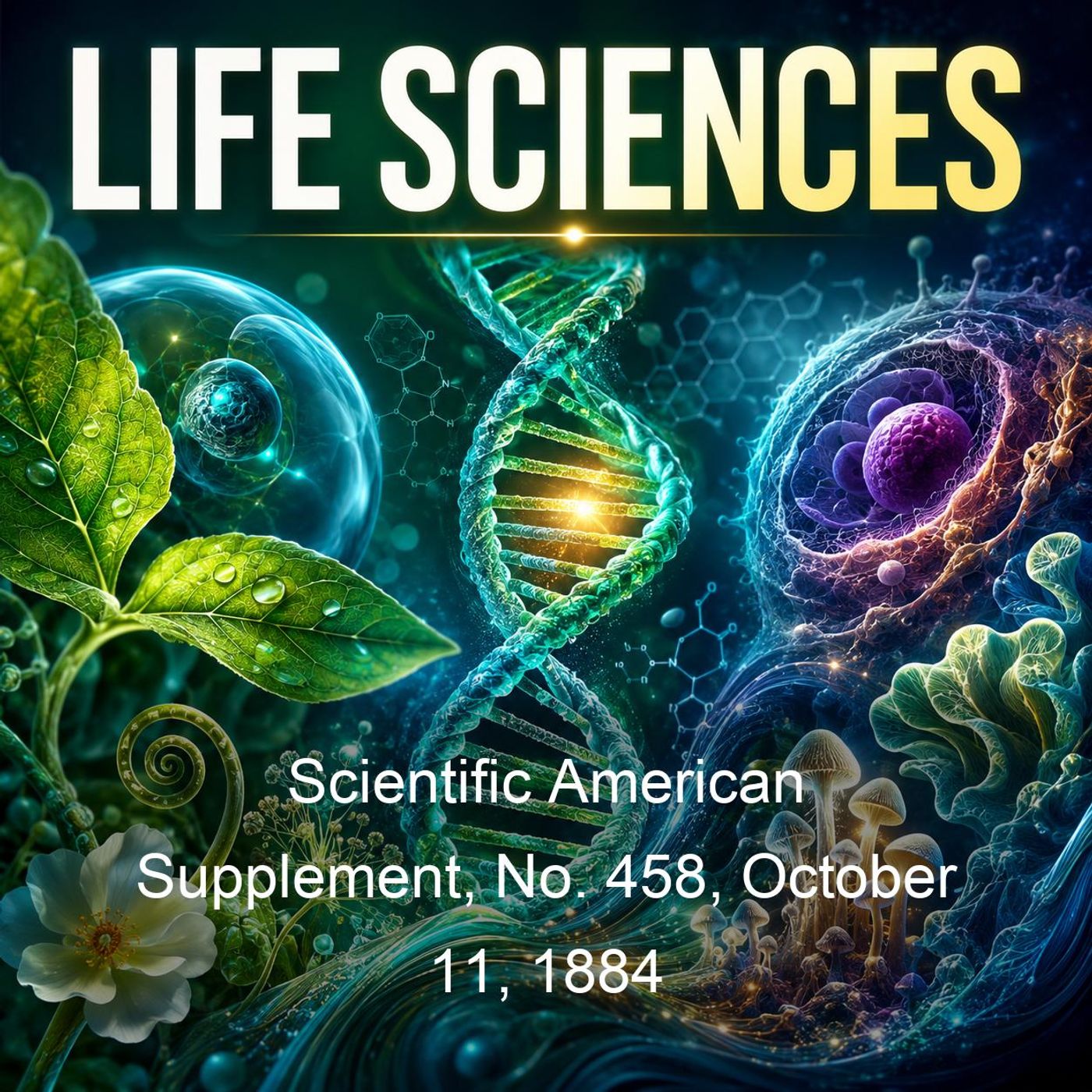 Scientific American Supplement, No. 458, October 11, 1884 podcast artwork