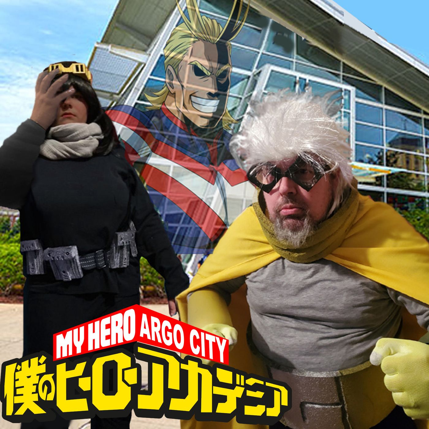Episode 005 - My Hero Academia part 1
