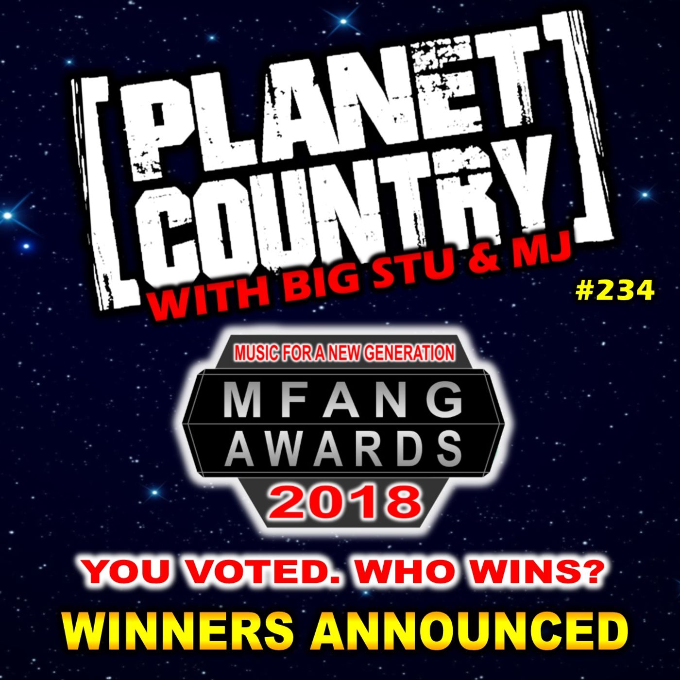 #234 - MFANG Winners Announced
