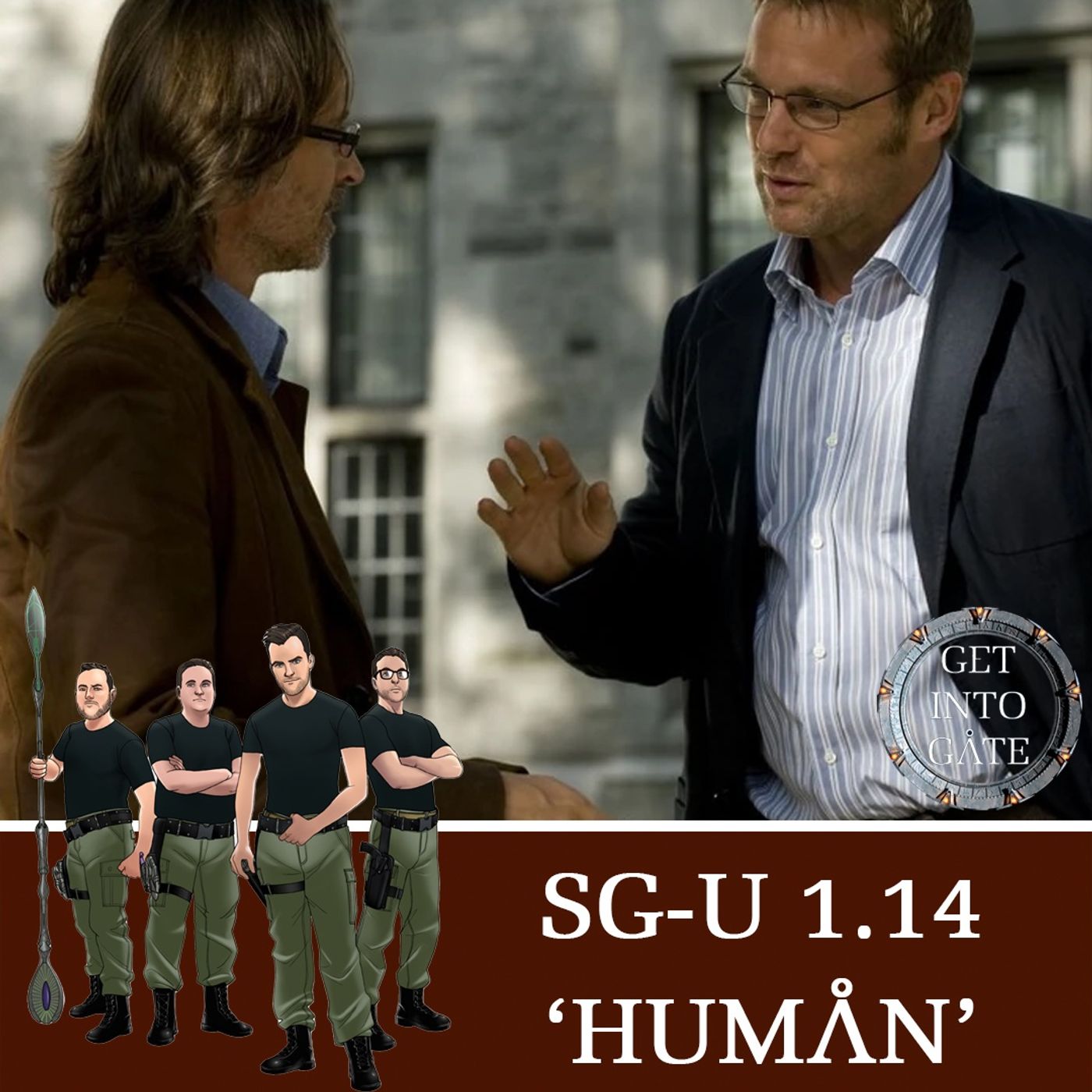 Episode 324: Human (SG-U 1.14) episode artwork