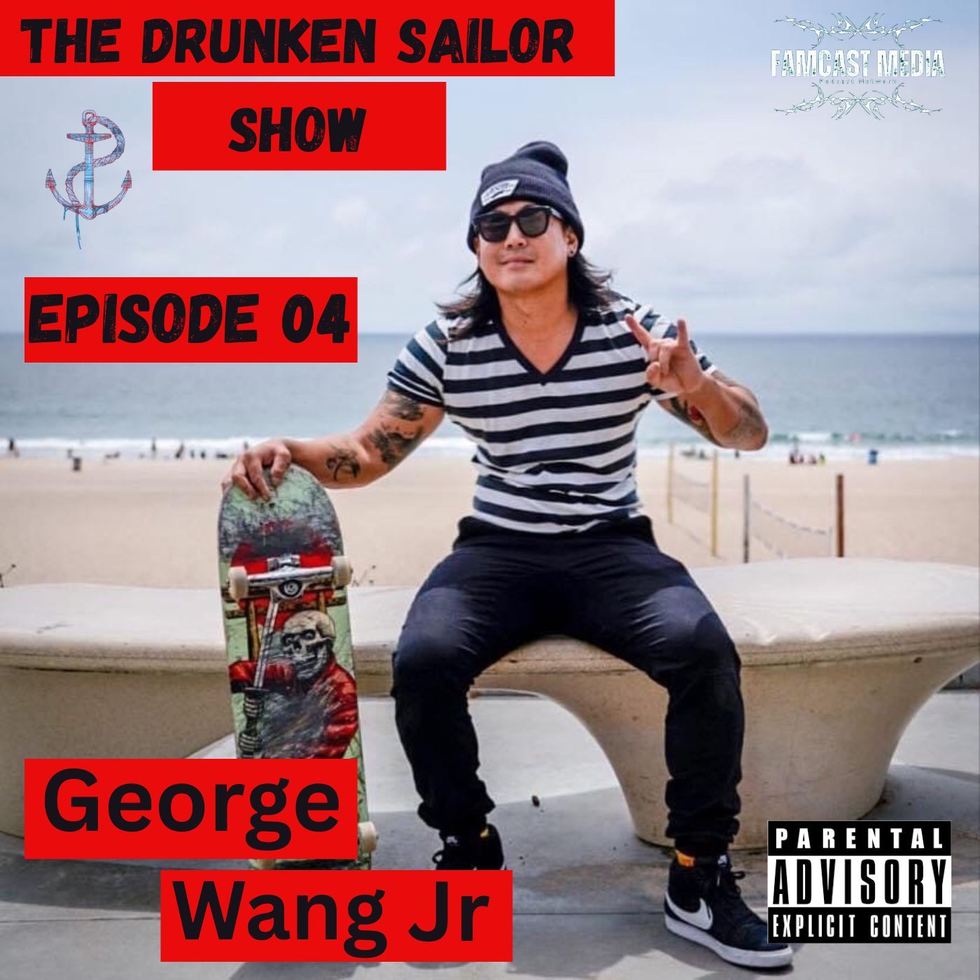 George Wang Jr (Comedian/Skater)