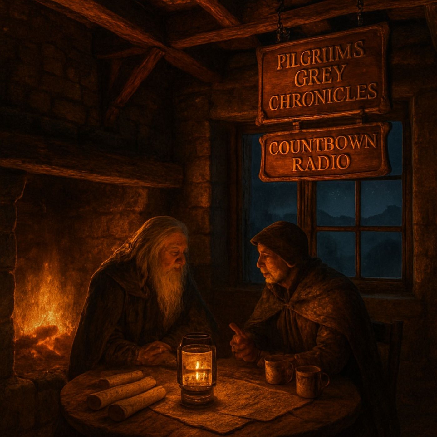 🔥 The Hearth is Lit – John Parsons at the Pilgrims Grey Inn episode artwork