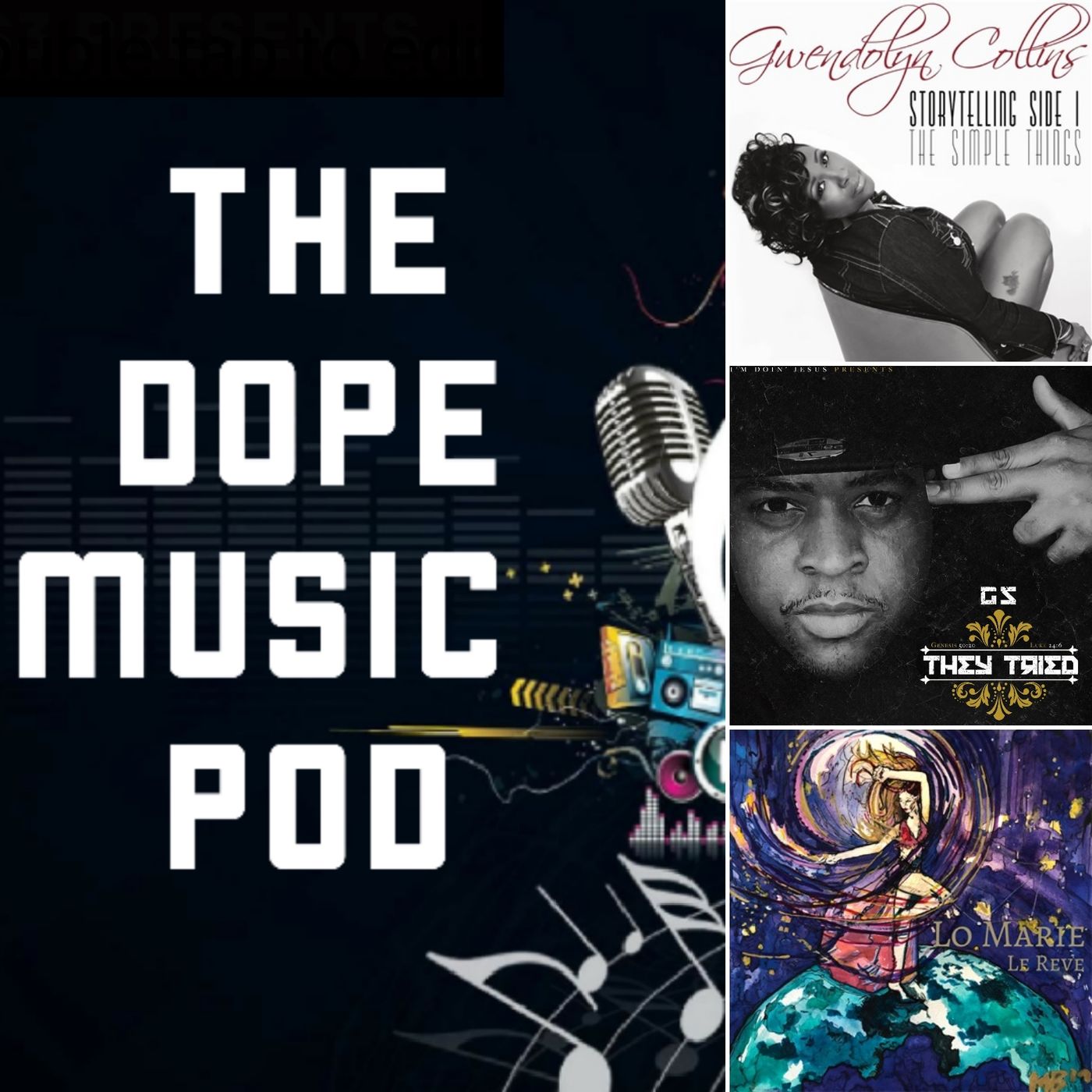 THE DOPE MUSIC POD Vol. 23: Neo-Soul, R&B, & Hip Hop