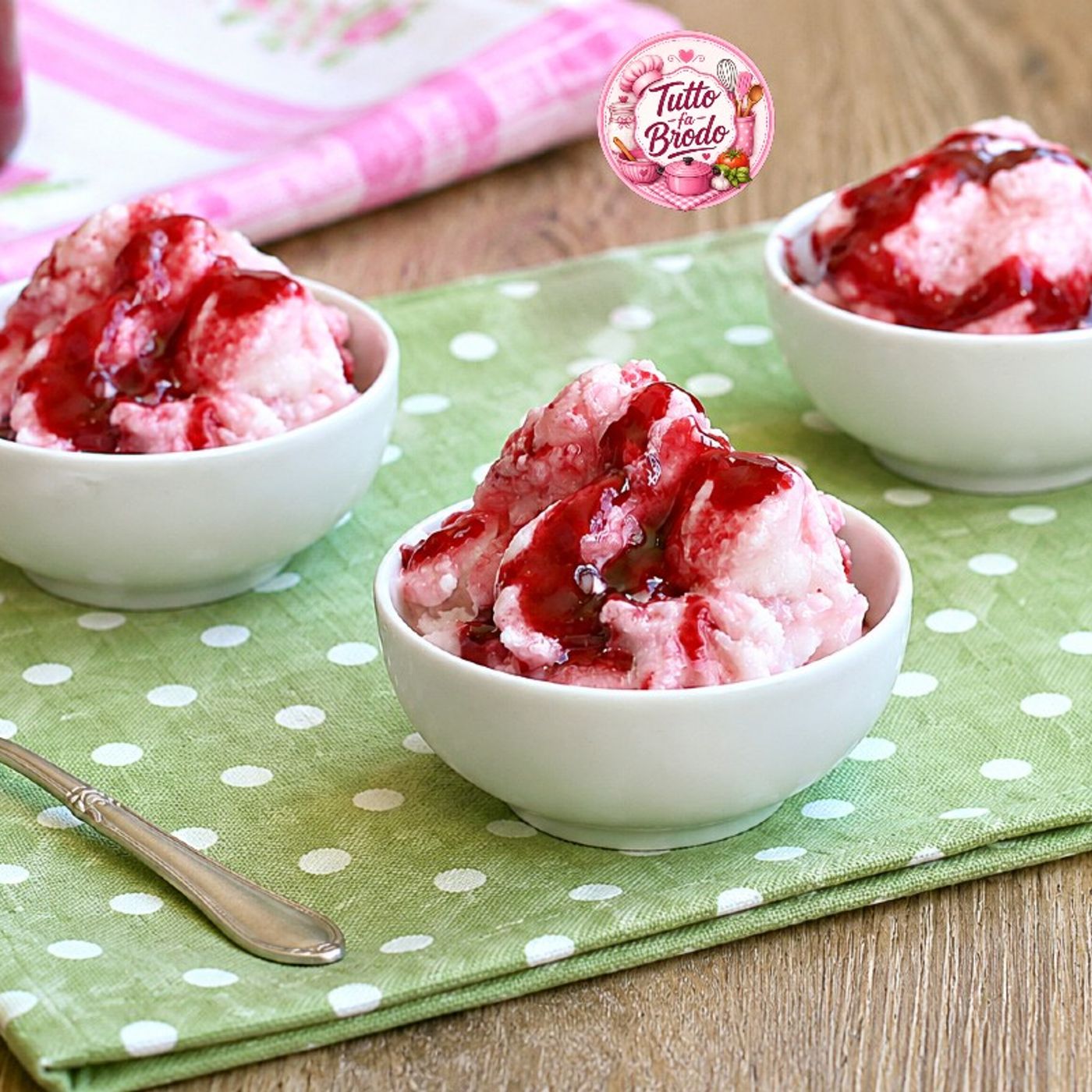 Sorbetto al Limone con Frutti di Bosco "Anche Bimby" con 5 Ingredienti episode artwork