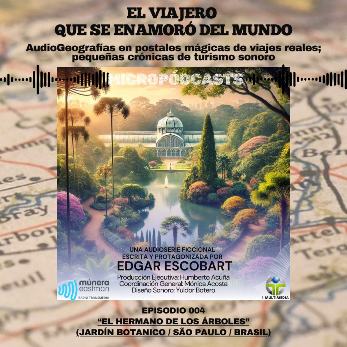 El viajero que se enamoró del mundo