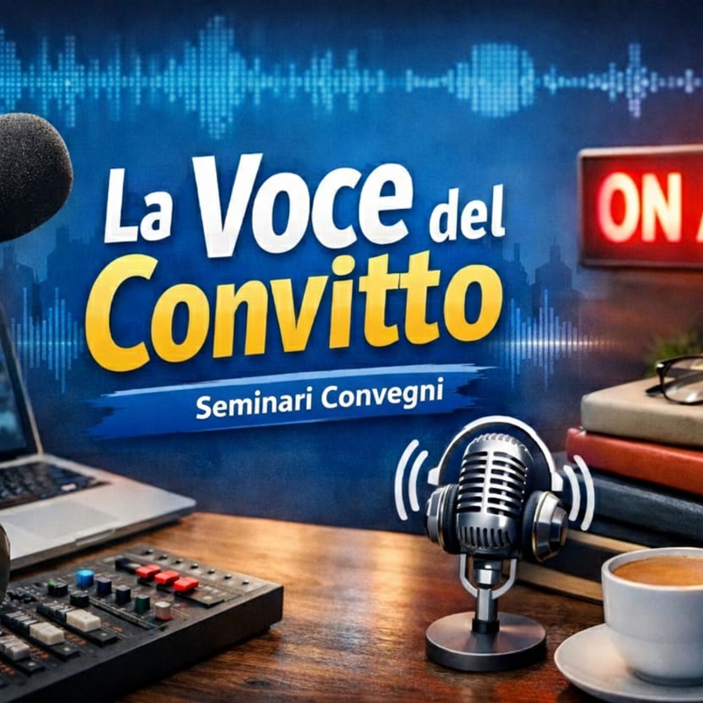 La Voce del Convitto: Seminari e Convegni cover art